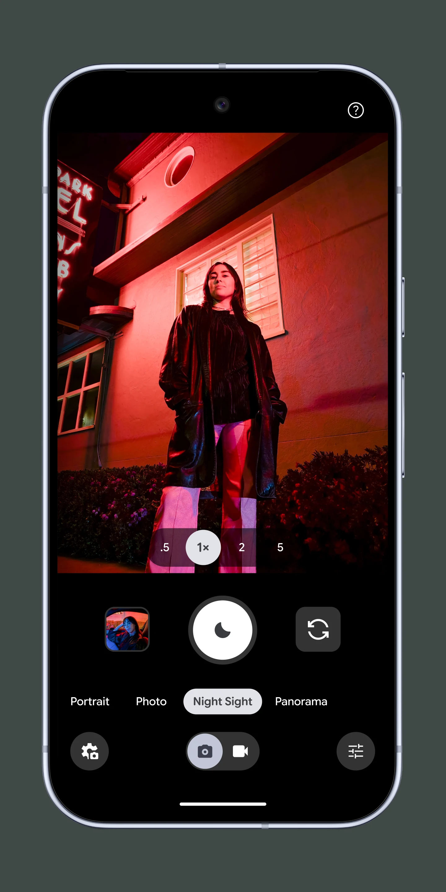 Скриншот Google Камера (Pixel) 3