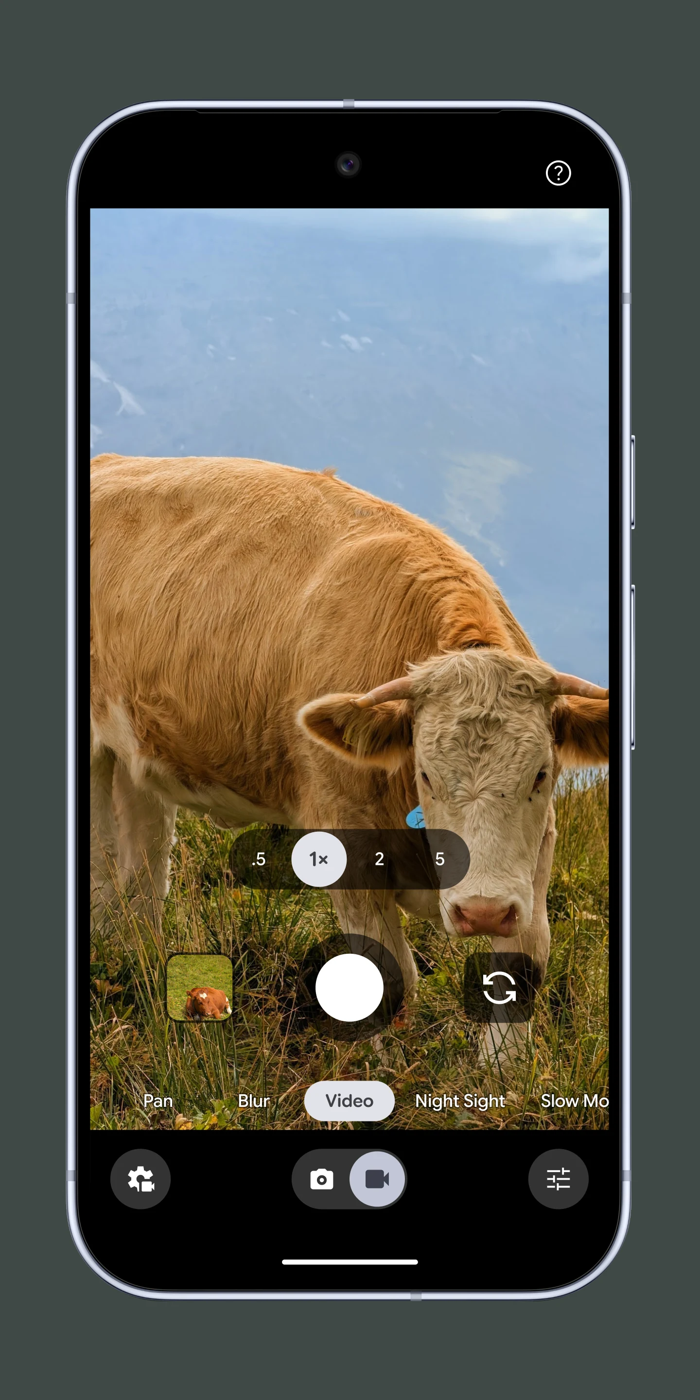 Скриншот Google Камера (Pixel) 7