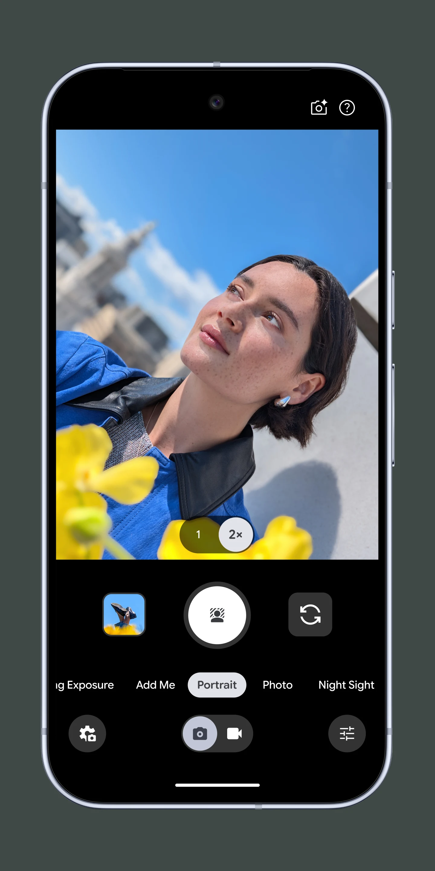 Скриншот Google Камера (Pixel) 6